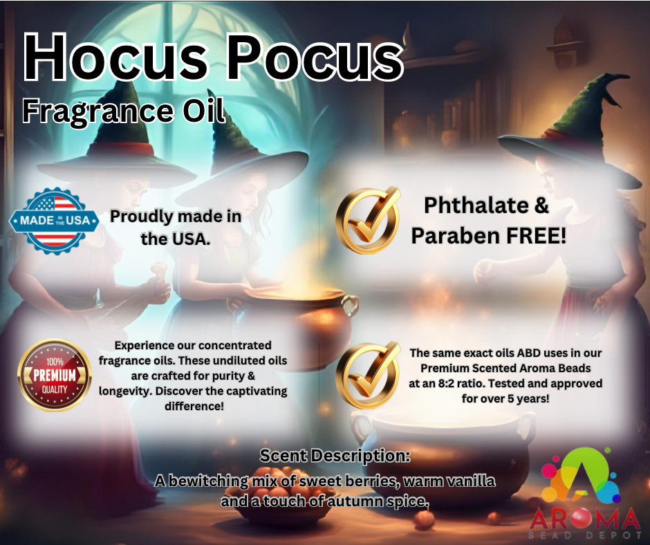 Hocus Pocus - FRAGRANCE OIL