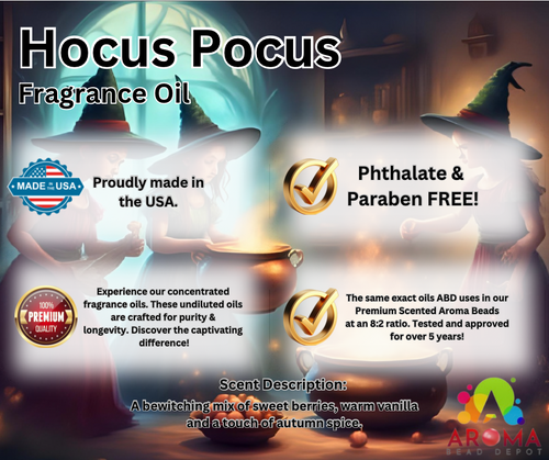 Hocus Pocus - FRAGRANCE OIL