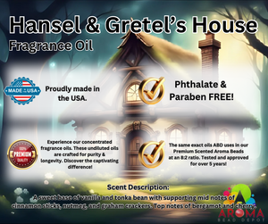 Hansel & Gretel's House - FRAGRANCE OIL