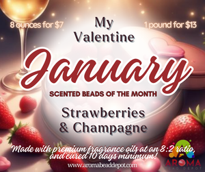 Scented Aroma Beads of the Month