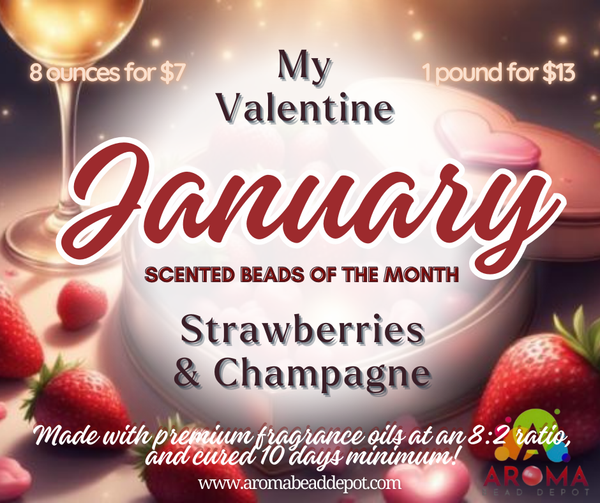 Scented Aroma Beads of the Month