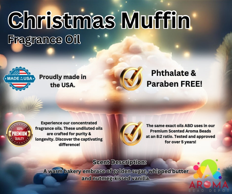 Christmas Muffin - FRAGRANCE OIL