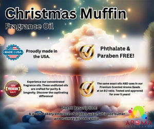 Christmas Muffin - FRAGRANCE OIL