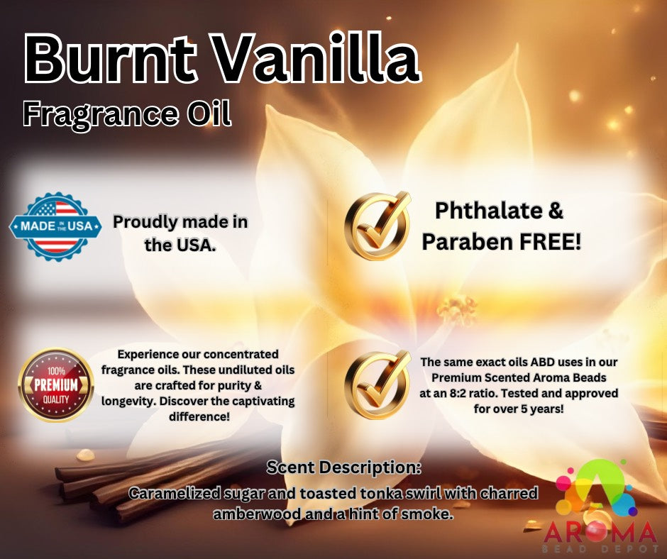 Burnt Vanilla FRAGRANCE OIL