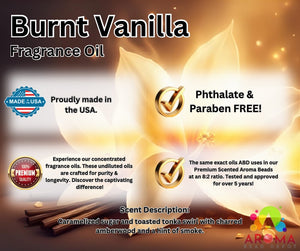 Burnt Vanilla FRAGRANCE OIL