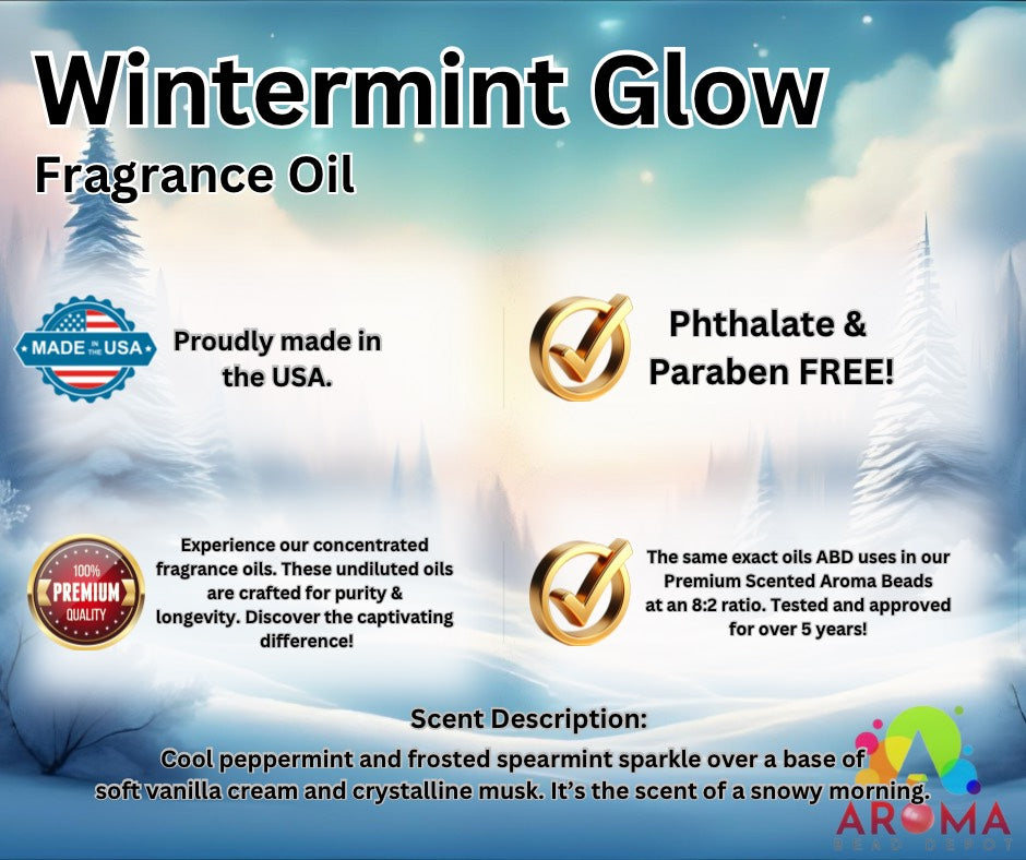 Wintermint Glow - FRAGRANCE OIL