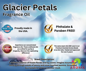 Glacier Petals FRAGRANCE OIL