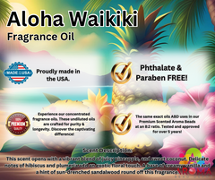 Aloha Waikiki Fragrance Oil