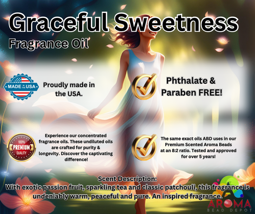Graceful Sweetness - FRAGRANCE OIL