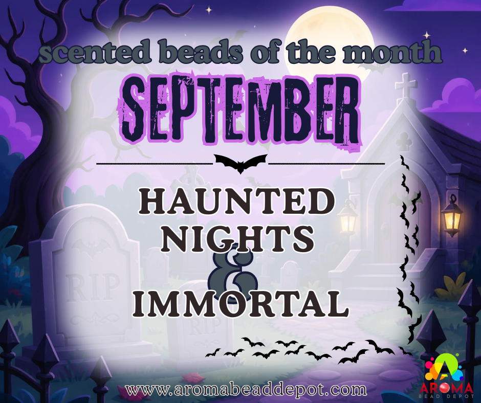 Scented Aroma Beads of the Month