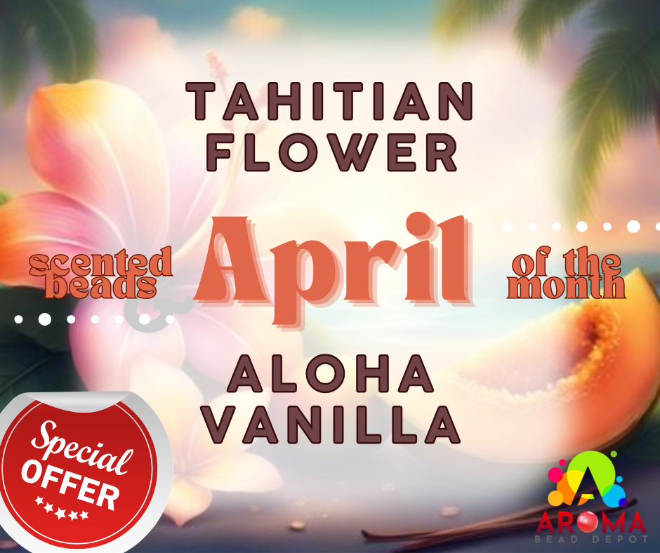 Scented Aroma Beads of the Month