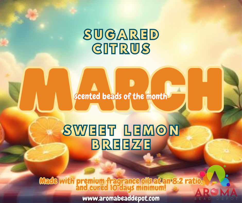Scented Aroma Beads of the Month