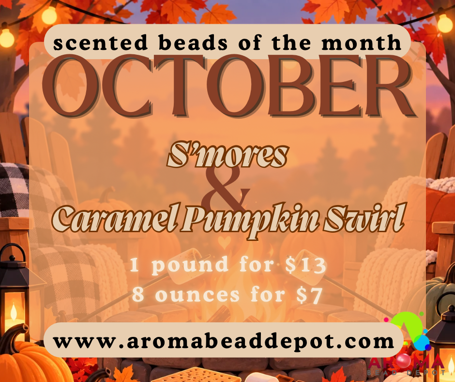 Scented Aroma Beads of the Month
