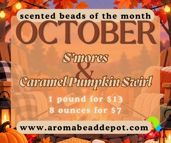 Scented Aroma Beads of the Month