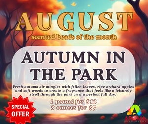 Scented Aroma Beads of the Month