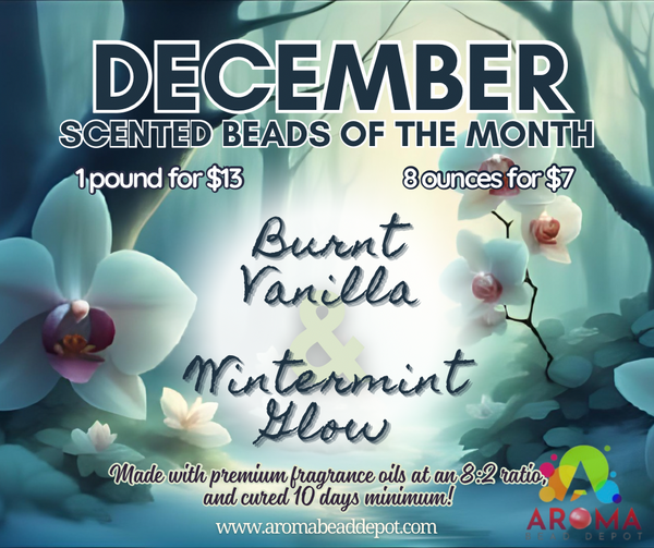 Scented Aroma Beads of the Month