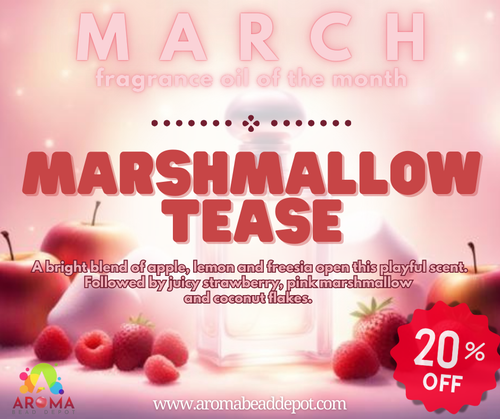 Marshmallow Tease Fragrance Oil