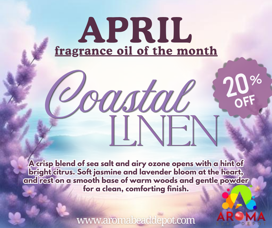 FRAGRANCE OIL Scent of the Month