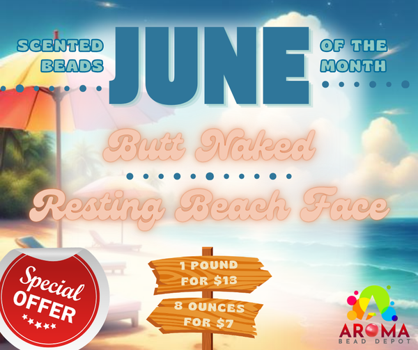 Scented Aroma Beads of the Month
