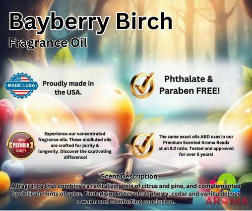 Bayberry Birch - FRAGRANCE OIL