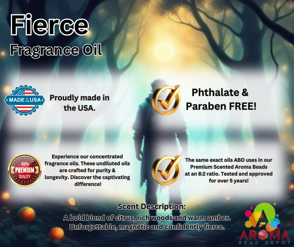 Fierce - FRAGRANCE OIL