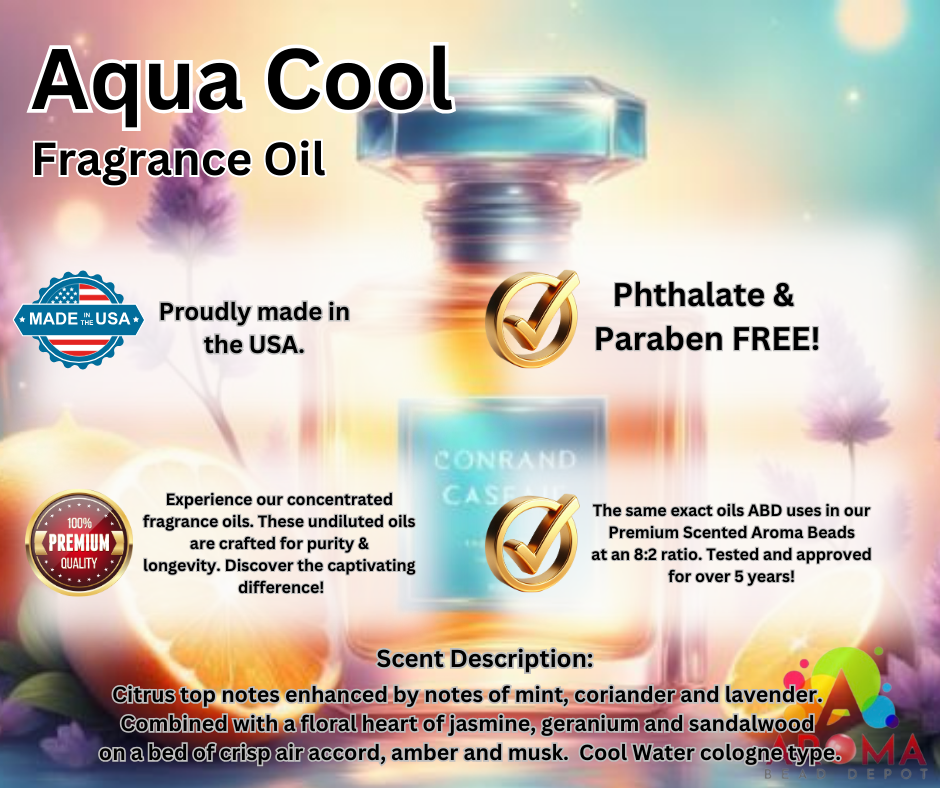 Aqua Cool - FRAGRANCE OIL