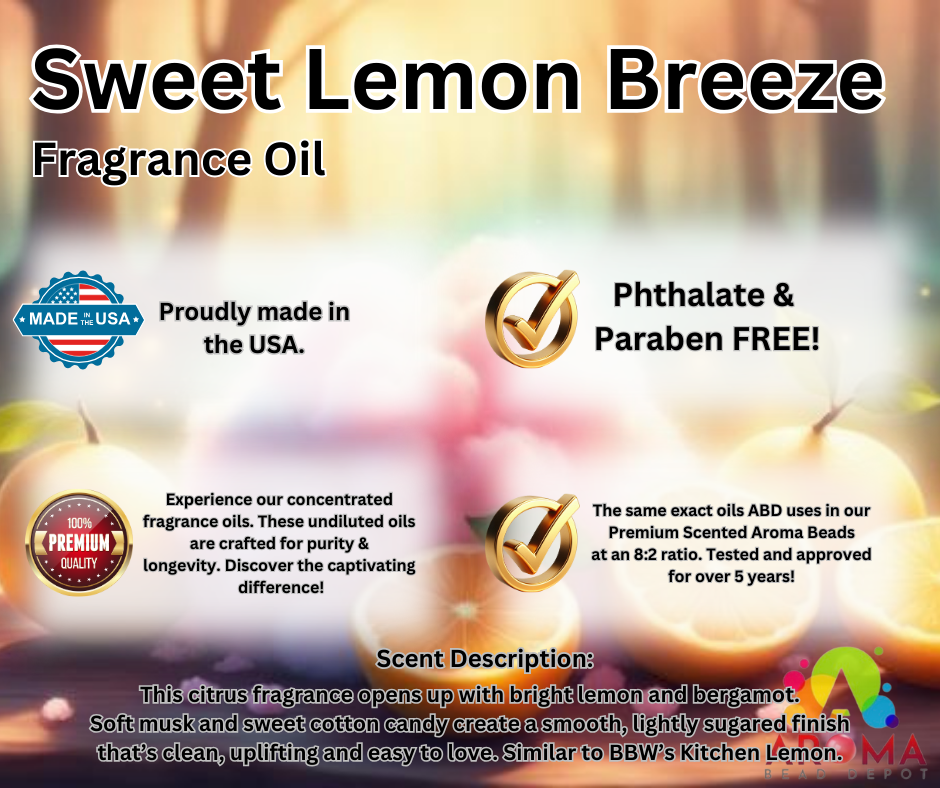 Sweet Lemon Breeze FRAGRANCE OIL