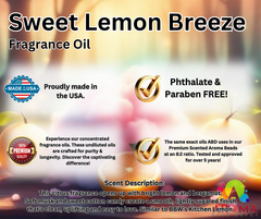 Sweet Lemon Breeze FRAGRANCE OIL