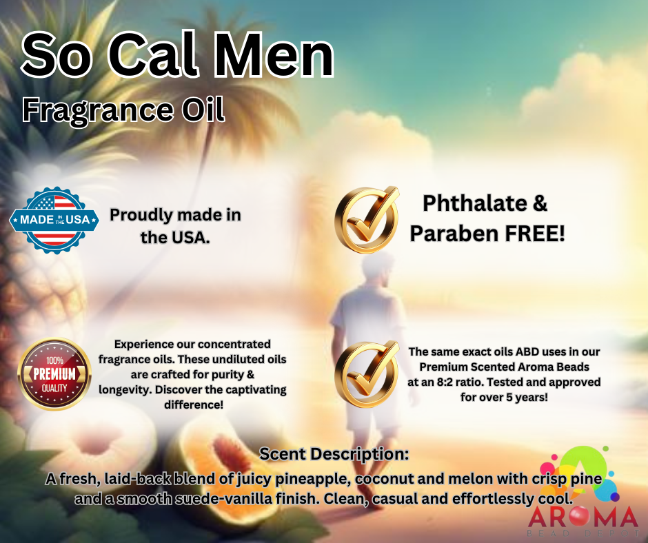 SoCal Men Hollister - FRAGRANCE OIL