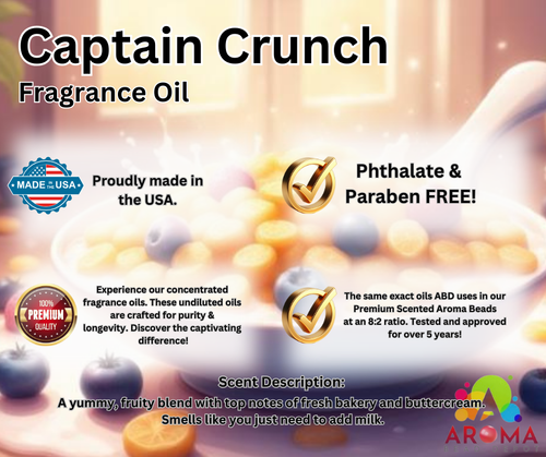 Captain Crunch - FRAGRANCE OIL