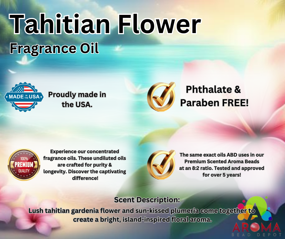 Tahitian Flower FRAGRANCE OIL