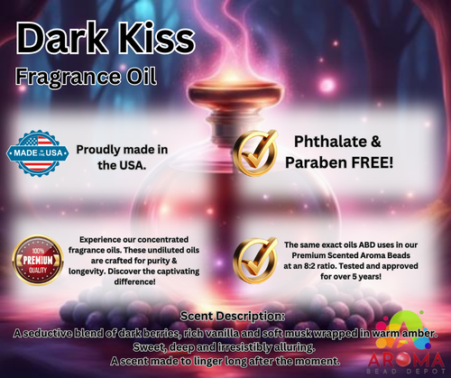 Dark Kiss - FRAGRANCE OIL