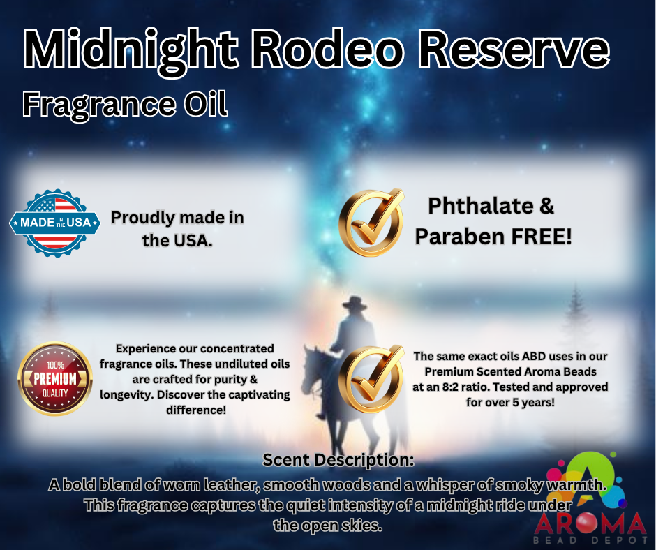 Midnight Rodeo Reserve FRAGRANCE OIL