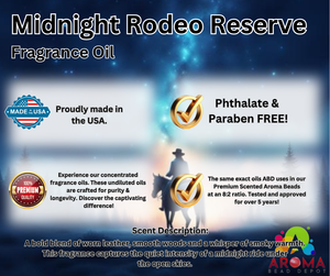Midnight Rodeo Reserve FRAGRANCE OIL