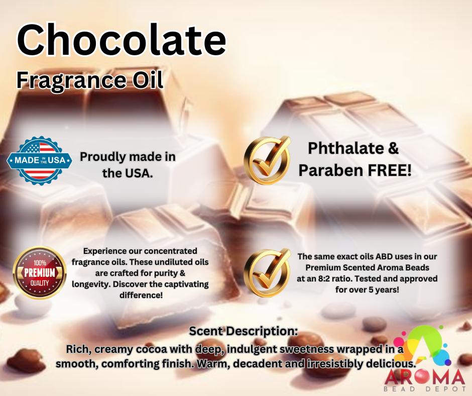 Chocolate - FRAGRANCE OIL