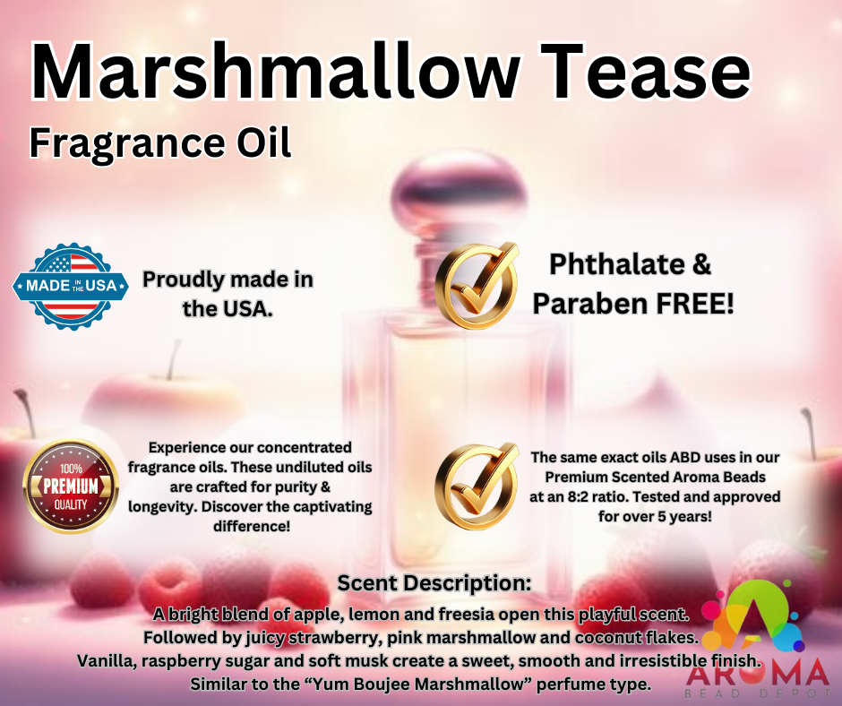 Marshmallow Tease FRAGRANCE OIL