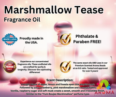 Marshmallow Tease FRAGRANCE OIL
