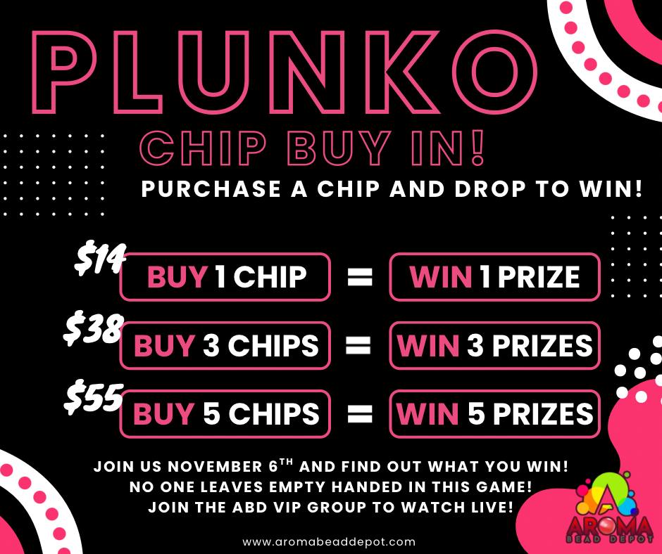 PLUNKO Mystery Game- PLEASE NO DISCOUNT CODES