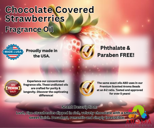 Chocolate Covered Strawberries - FRAGRANCE OIL
