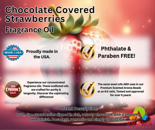Chocolate Covered Strawberries - FRAGRANCE OIL