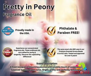 Pretty in Peony - FRAGRANCE Oil