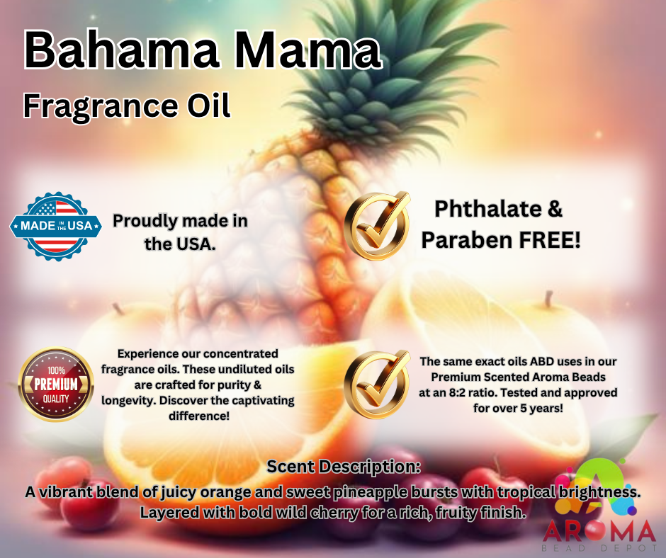 Bahama Mama - FRAGRANCE OIL
