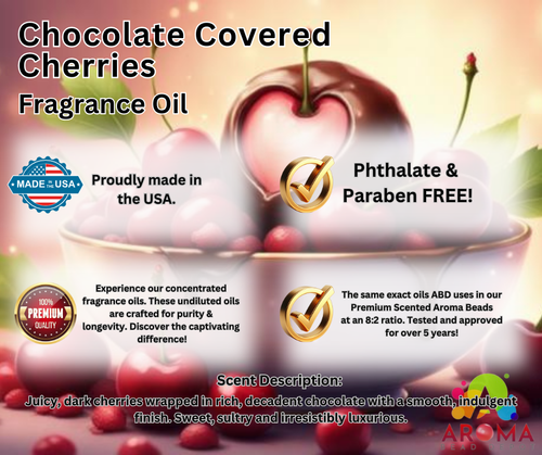 Chocolate Covered Cherries - FRAGRANCE OIL