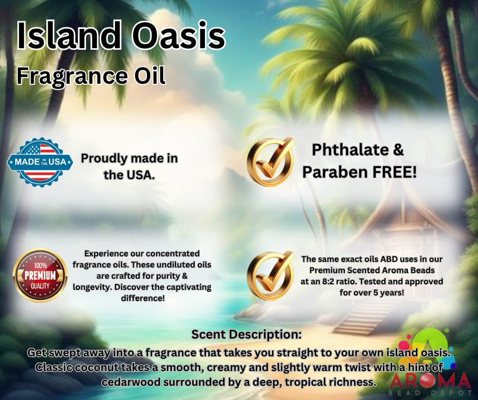 Island Oasis Fragrance Oil