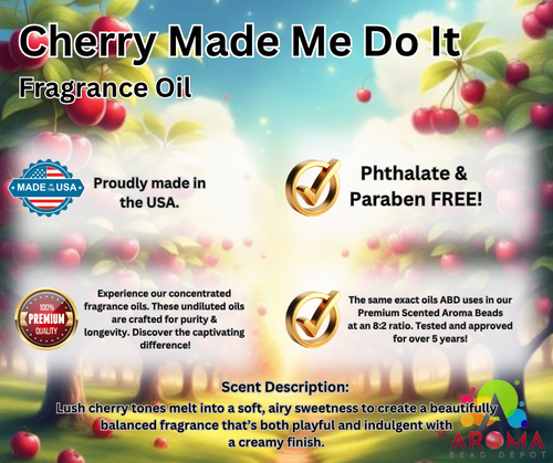Cherry Made Me Do It - FRAGRANCE Oil