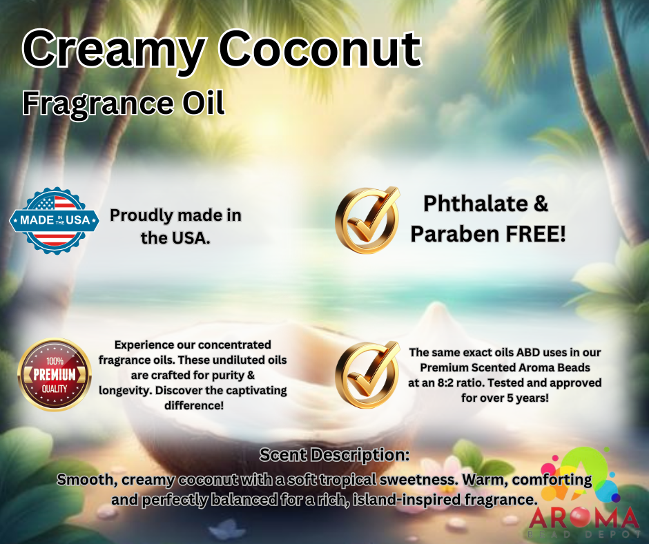 Creamy Coconut FRAGRANCE OIL