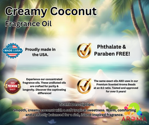 Creamy Coconut FRAGRANCE OIL