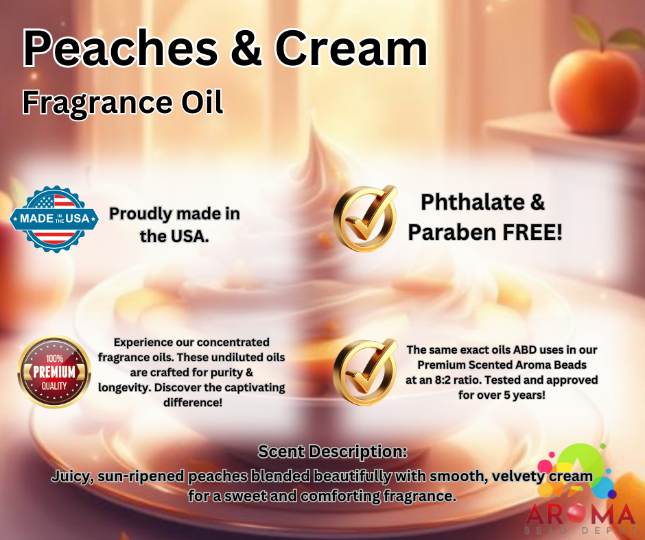 Peaches & Cream FRAGRANCE OIL