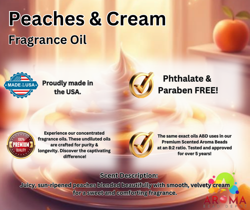 Peaches & Cream FRAGRANCE OIL