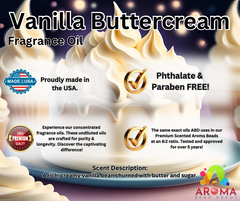 Vanilla Buttercream - FRAGRANCE OIL